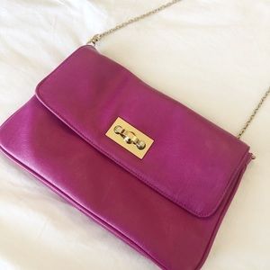 Pink Crossbody Bag